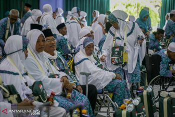 Jamaah Kloter 29 Batam mulai tunaikan tawaf ifadah