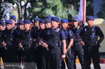100 personel Brimob dikirim ke Papua
