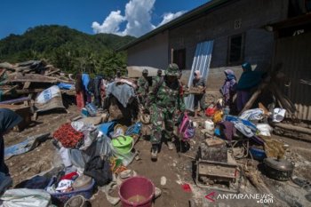 Banjir bandang terjang desa Namo di Sigi