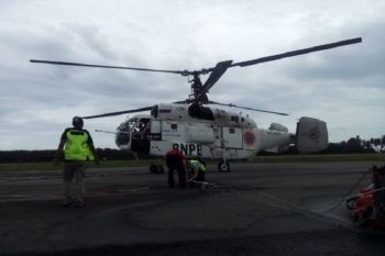 BNPB terbangkan satu unit helikopter dari Aceh padamkan karhutla di Riau