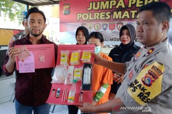 Janda muda ini nekat berjualan narkoba