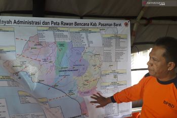 Hujan mulai turun, masyarakat Pasaman Barat diminta waspada banjir dan longsor