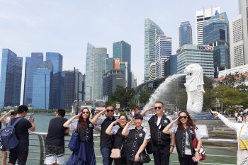 Warga Batam pengguna XL kini bebas biaya roaming di Singapura