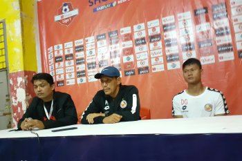 Kemenangan perdana Semen Padang di Liga 1 luar biasa