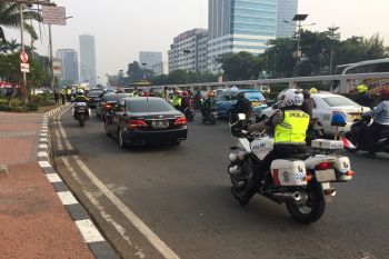 Para undangan mulai padati gedung parlemen hadiri sidang Tahunan MPR RI