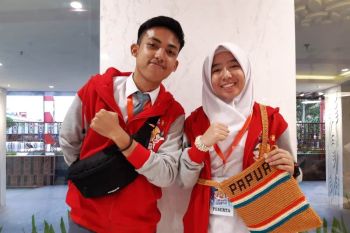 Peserta SMN Sulsel kagum toleransi beragama di Papua