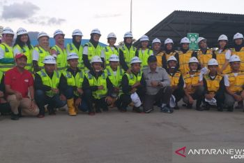 Nindya Karya kenalkan profil kepada peserta SMN dari Jawa Tengah