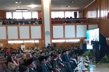 Gubernur Sumsel akui pembangunan daerah selaras kebijakan Presiden