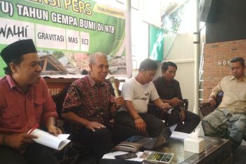 LSM: perkembangan rehabilitasi  rekonstruksi pascagempa NTB berjalan lambat