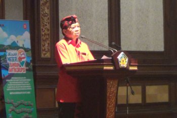 Bali peringkat empat nasional bersih dari korupsi