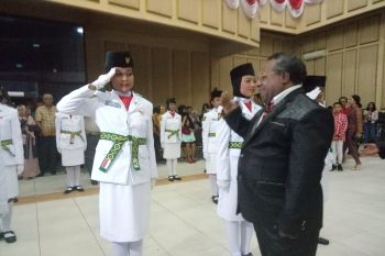 Bupati Mimika optimistis wilayahnya aman saat peringatan HUT RI