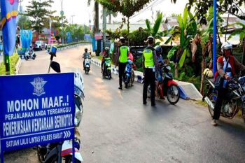 Kapolres Barito Utara minta masyarakat  patuhi aturan Lalu Lintas