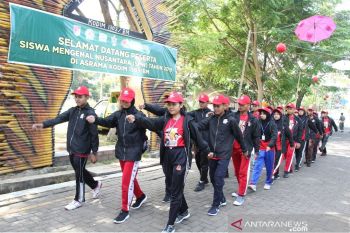 TNI Tanamkan Jiwa Bela Negara Peserta Siswa Mengenal Nusantara 2019