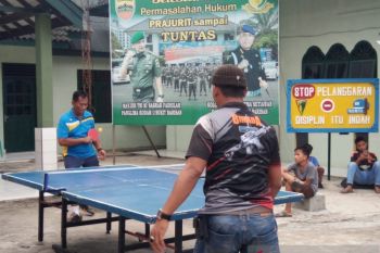 Semarak kemerdekaan, Subdenpom I/1-2 Rantauprapat gelar lomba ketangkasan