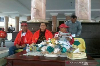 KONI  imbau atlet Sulteng lolos PON tetap jalani latihan