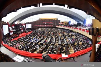 Ketua DPR apresiasi rekonsiliasi Jokowi dan Prabowo pascapemilu