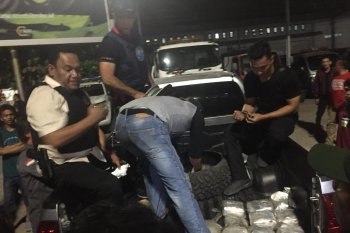 Petugas BNN gagalkan penyelundupan sabu 20 Kg di Pelabuhan Merak