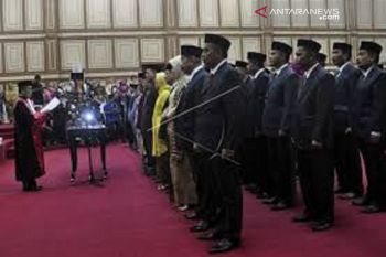 Sebanyak tiga anak bupati terpilih caleg DPRD Sultra 2019-2024