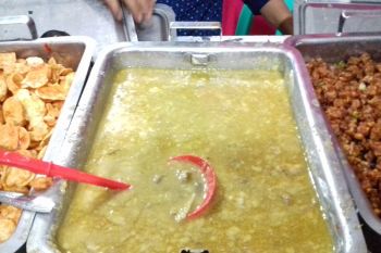 "Pengecangan",  kuliner tradisonal mewah dari Maringgai Lampung