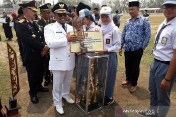 Palangka Raya pertahankan piala gubernur pada lomba tangkas terampil koperasi