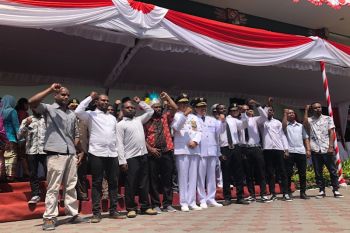Mahasiswa Papua suarakan pengamalan Pancasila saat HUT RI di Yogyakarta