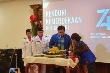 Ratusan WNI di Seoul rayakan kemerdekaan dengan berbagi keluh kesah
