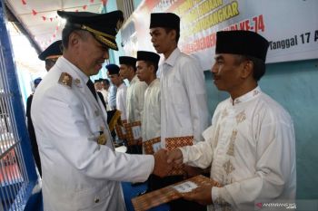Rutan Kelas II B Batusangkar over kapasitas