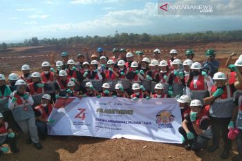 SMN Babel  lihat proses penggalian mineral PT Antam
