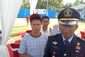 Tiga warga binaan Lapas Lubukbasung langsung bebas di Hari Kemerdekaan