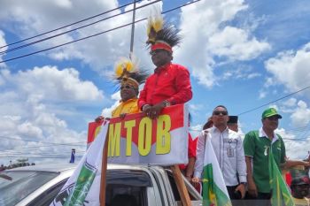 Pesta rakyat akan meriahkan pelantikan bupati-wabup terpilih di Mimika