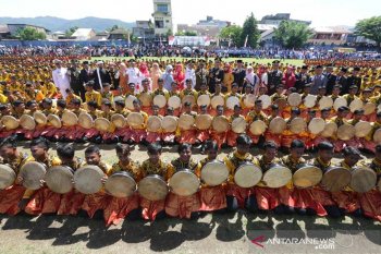 Rapai Geleng Massal HUT Kemerdekaan