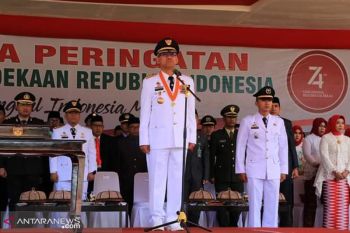 Bupati Lutim  peringatan HUT RI momentum menyatukan elemen masyarakat