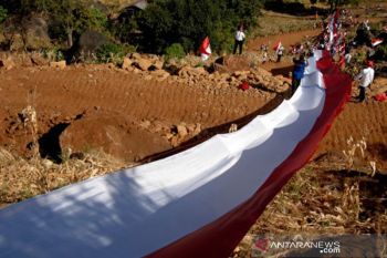 Pembentangan Bendera Merah Putih
