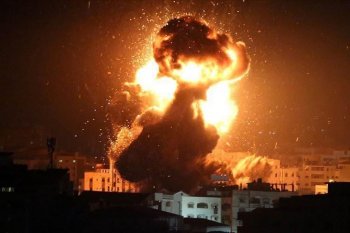 Israel gempur lokasi faksi-faksi di Jalur Gaza