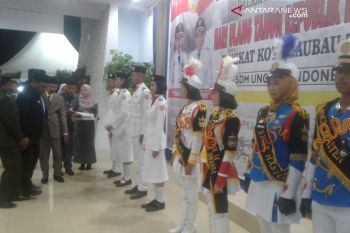 Wali Kota Baubau mengajak warga tuangkan nilai kejuangan dalam pembangunan
