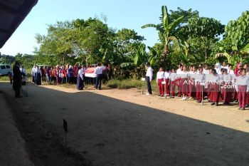 Anak TKI di CLC Nusantara peringati HUT RI ke-74