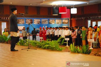 Wamen ESDM jadi Irup HUT RI di Rumbai Country Club, Pekanbaru