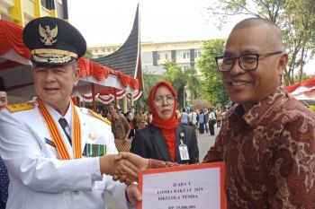Gapoktan Lembuti Mandiri bawa pulang juara, terbaik I