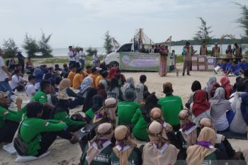 Komunitas "Becak Babel" ajak generasi muda manfaatkan sampah