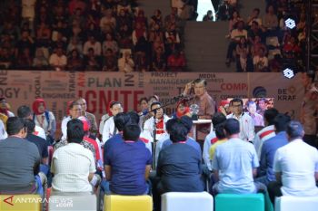 Start-Up tanpa peningkatan produksi tidak ada artinya, kata wapres
