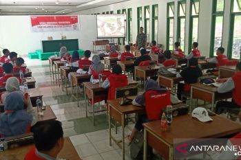 Peserta SMN Sulsel dibekali wawasan kebangsaan di Rindam XVII/Cenderawasih