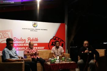 KNPI gelar refleksi kemerdekaan tanam semangat kebangsaan bangun Palu