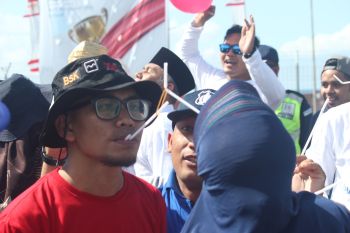 Meriah peringatan HUT Kemerdekaan Indonesia di kilang Donggi Senoro LNG