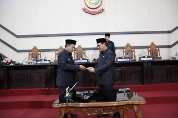Pj Wali Kota apresiasi persetujuan Ranperda retribusi jasa usaha