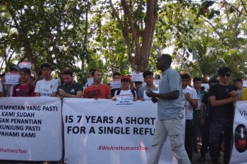 Kemenko Polhukam tangani persoalan pencari suaka di Tanjungpinang