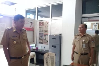 Wabup Legi gelar inspeksi mendadak aktivitas ASN