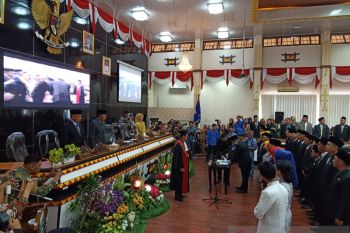 Satu anggota DPRD Metro batal dilantik