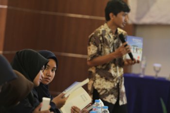 Bedah Buku Bersama SMN Babel