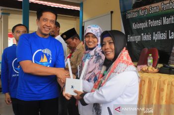 XL Rintis "Desa Maritim" di Pulau Sebatik-Nunukan