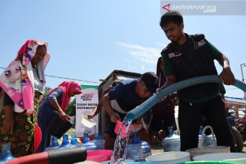 Warga tujuh desa di Sigi butuhkan air akibat kekeringan
